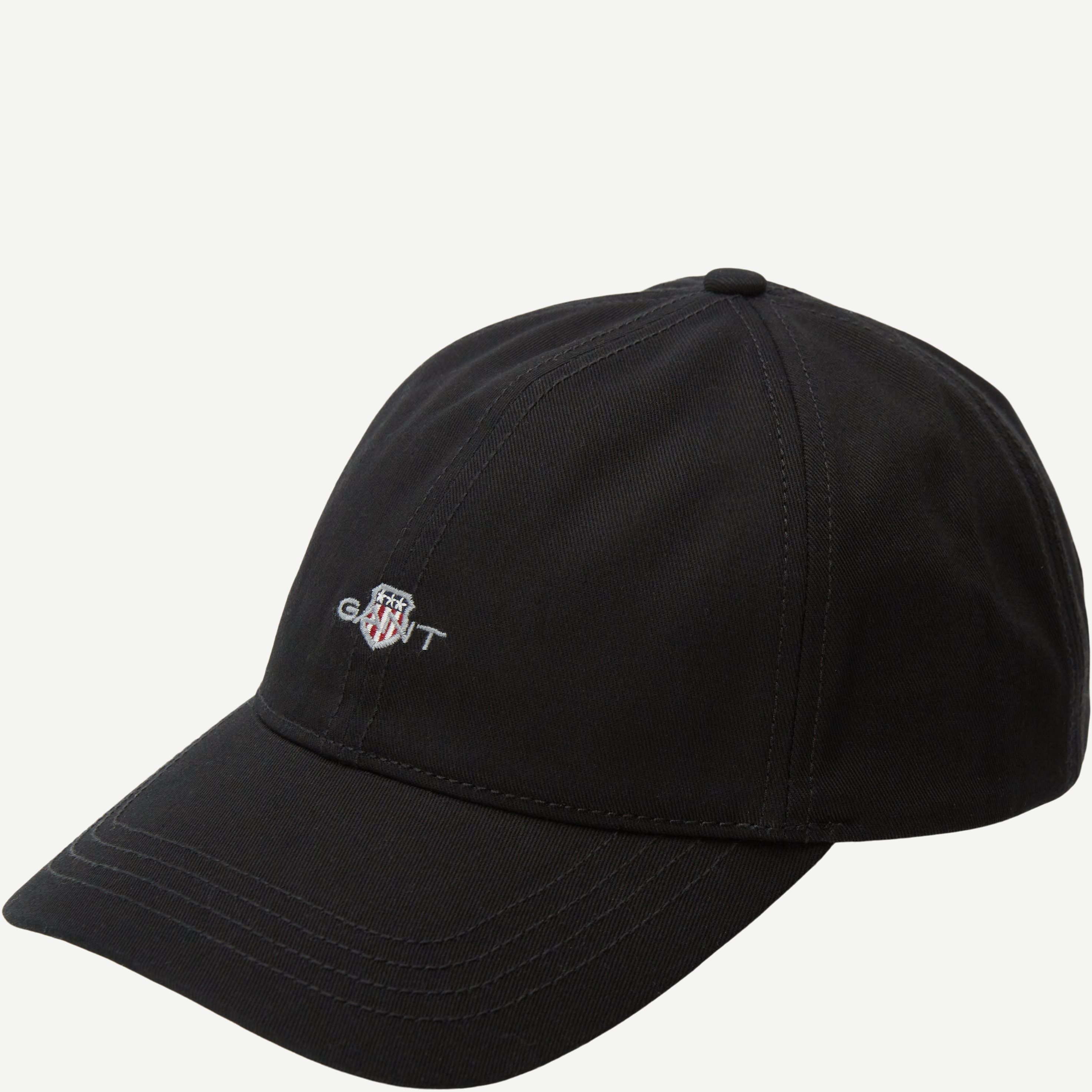 Gant Caps UNISEX SHIELD CAP 9900111 Sort