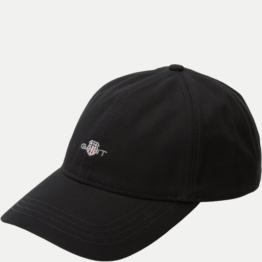 Gant Caps UNISEX SHIELD CAP 9900111 BLACK