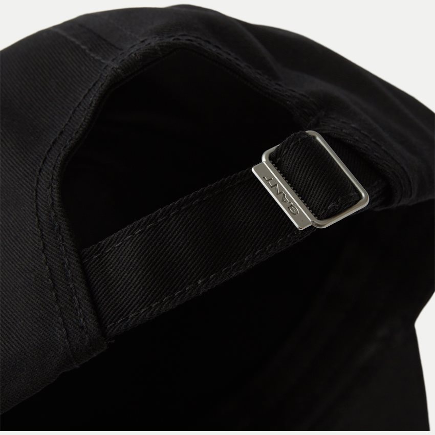 Gant Kepsar UNISEX SHIELD CAP 9900111 BLACK