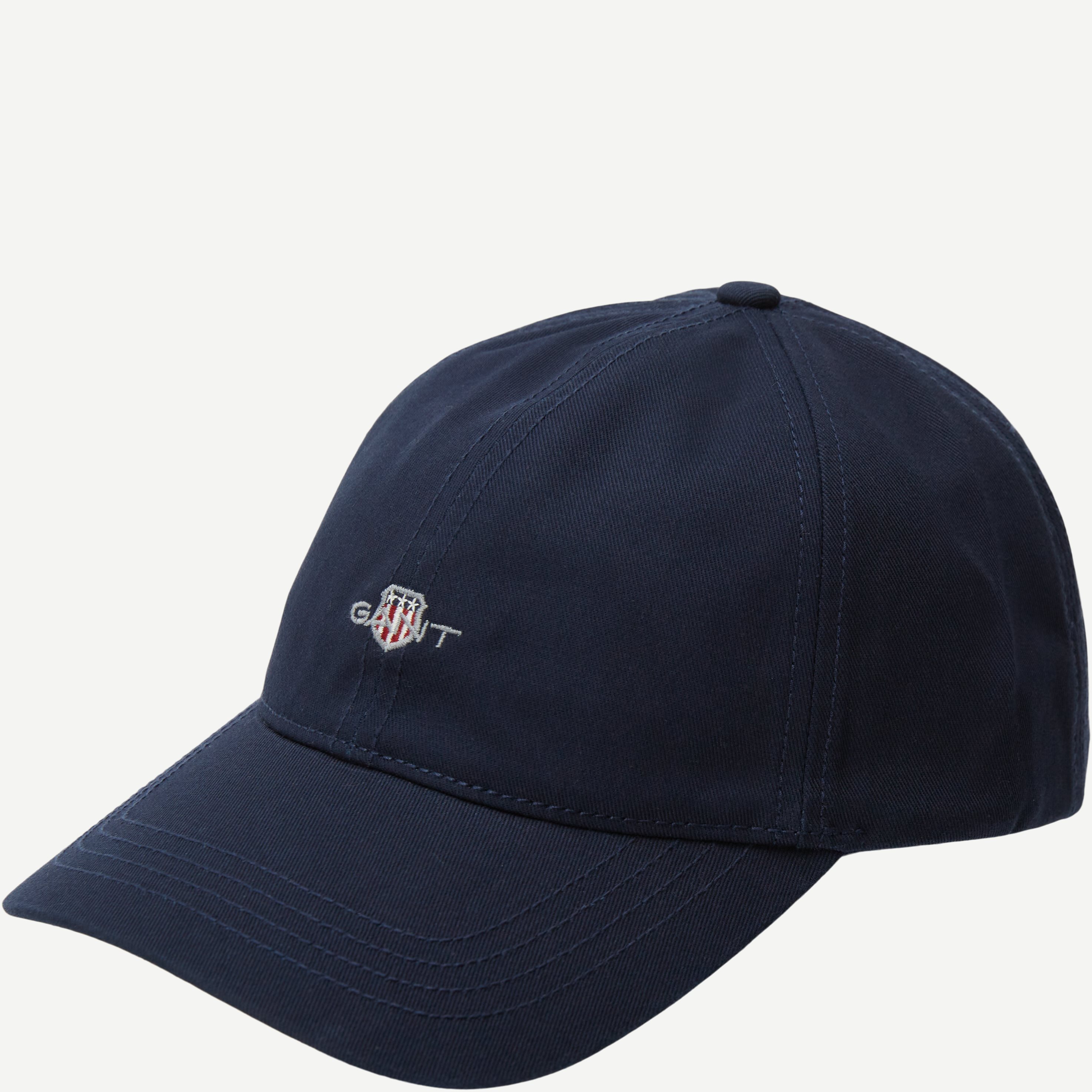 Gant Caps UNISEX SHIELD CAP 9900111 Blå
