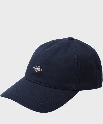 Gant Caps UNISEX SHIELD CAP 9900111 Blå