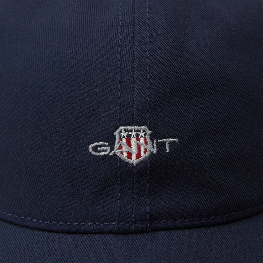 UNISEX SHIELD CAP 9900111 Caps MARINE from Gant 47 EUR