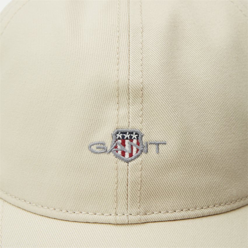 Gant Kepsar UNISEX SHIELD CAP 9900111 PUTTY