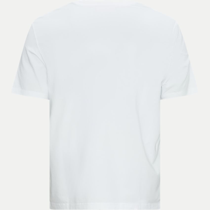 Maison Kitsuné T-shirts LM00111KJ0008 HVID