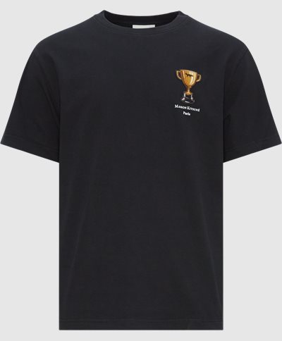 Maison Kitsuné T-shirts LM00124KJ01118 Black