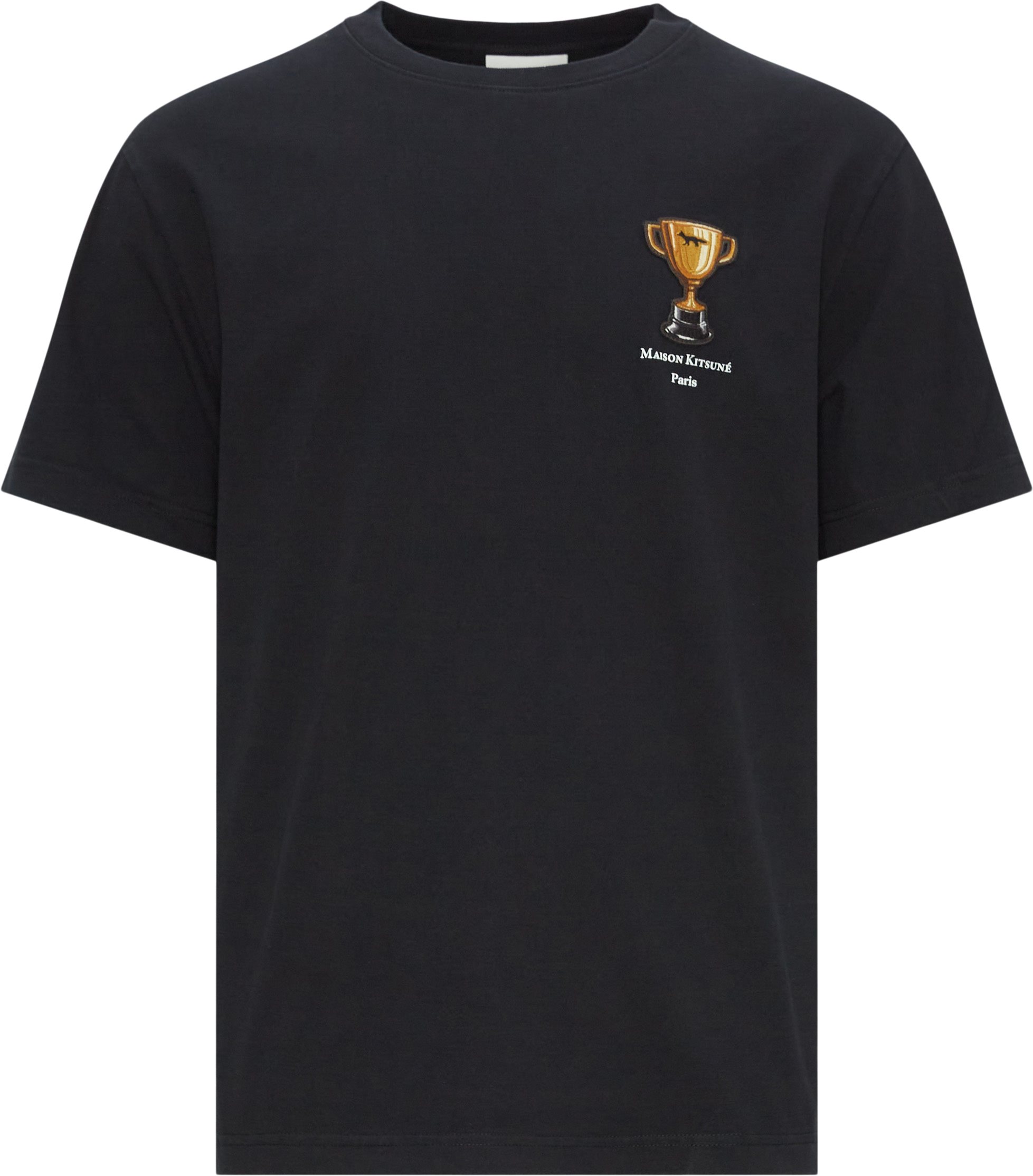 Maison Kitsuné T-shirts LM00124KJ01118 Black