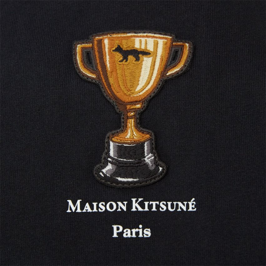 Maison Kitsuné T-shirts LM00124KJ01118 SORT