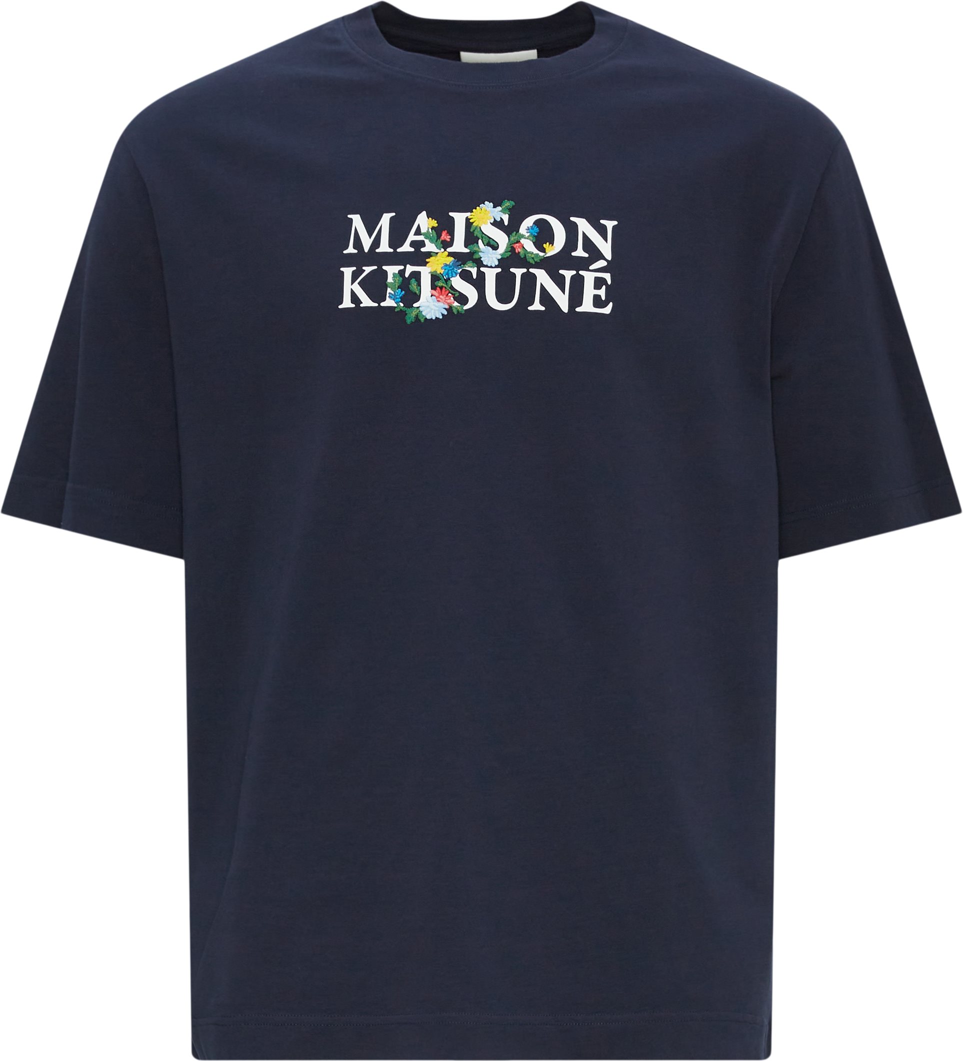 Maison Kitsuné T-shirts LM00115KJ0119 Blue
