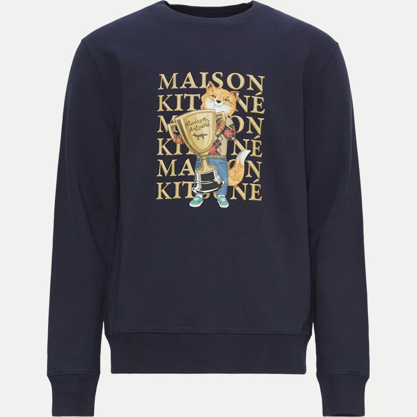 Maison Kitsuné Sweatshirts LM00311KM0001  NAVY