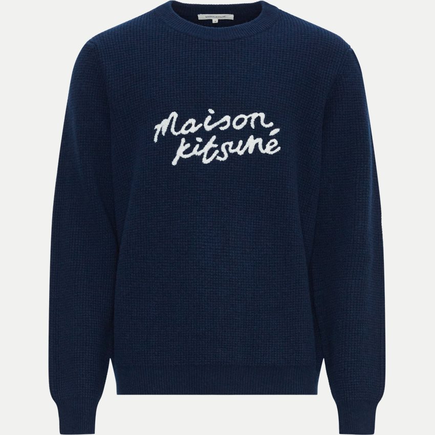 Maison Kitsuné Knitwear LM00814KT1063 NAVY