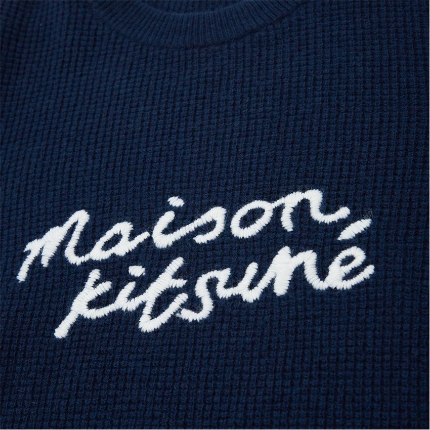 Maison Kitsuné Stickat LM00814KT1063 NAVY