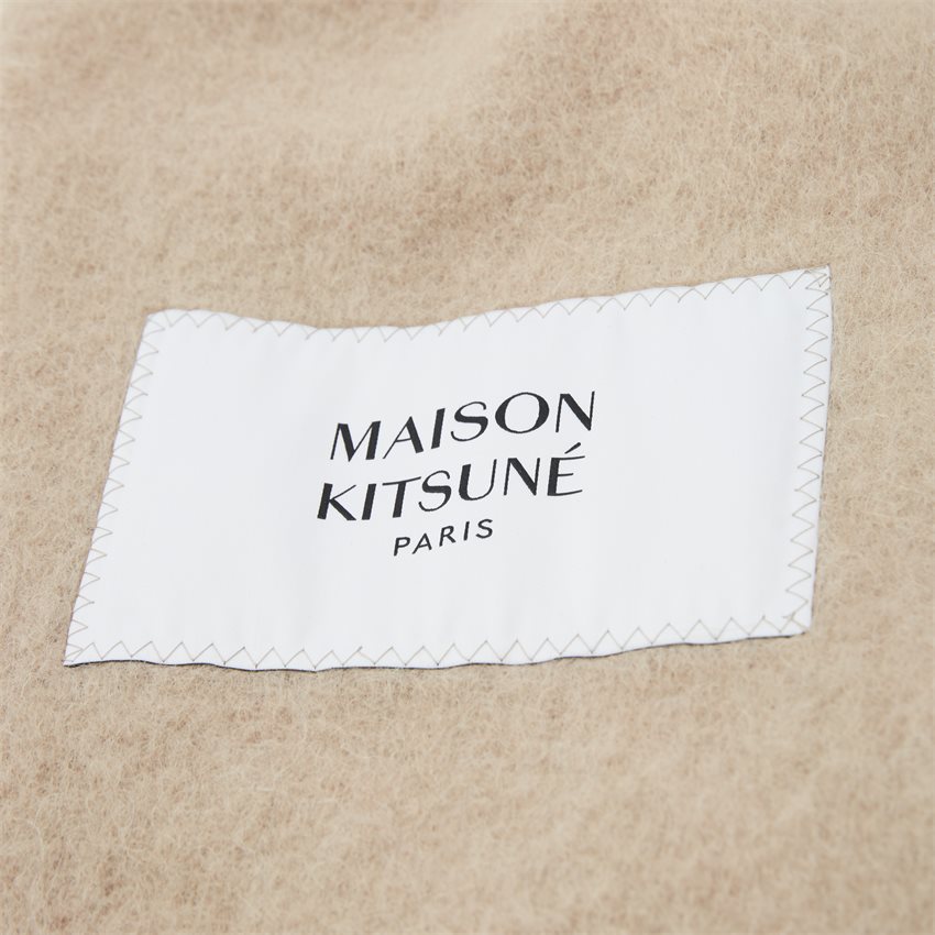 Maison Kitsuné Tørklæder LW06206WA0022 BEIGE