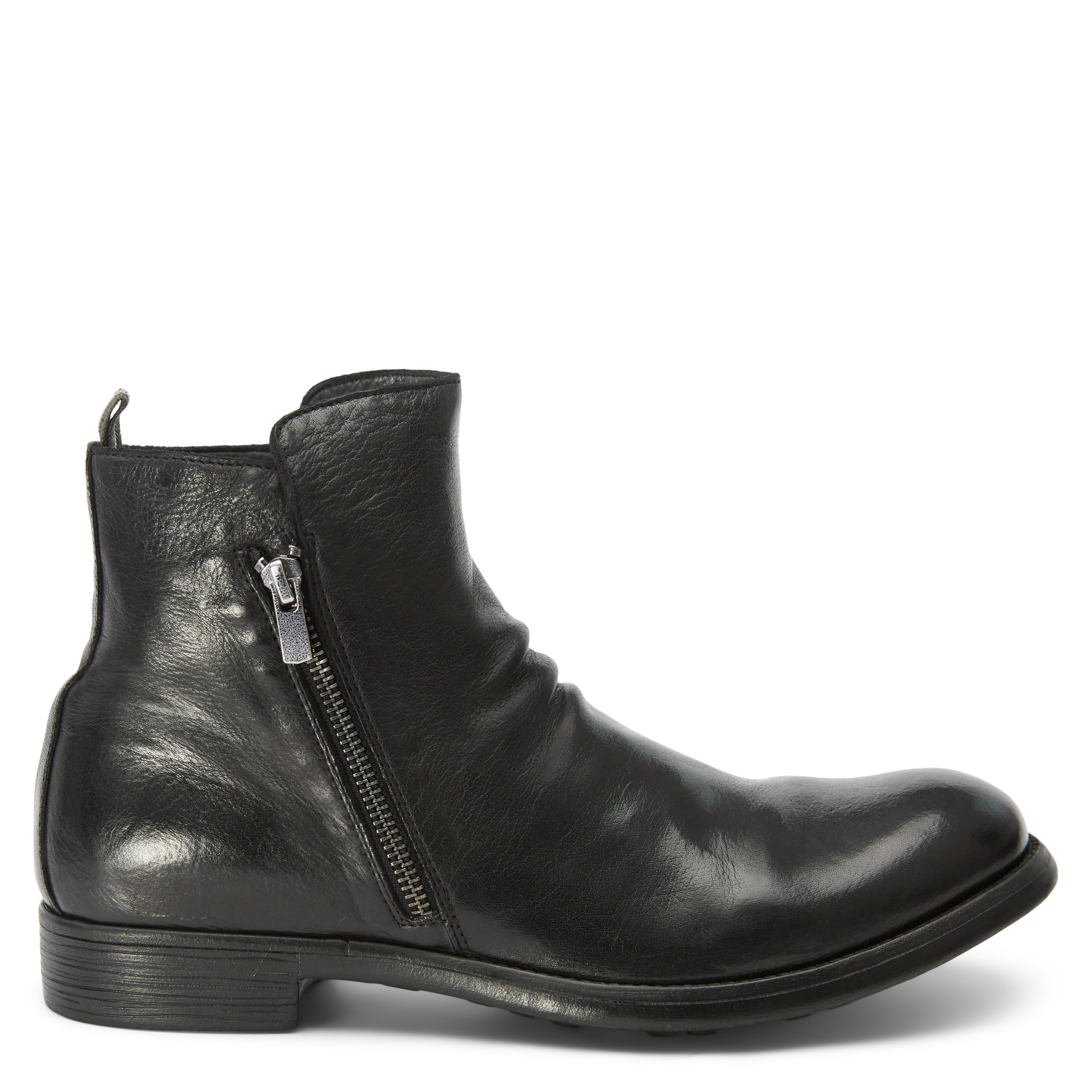 Officine Creative Shoes CHRONICLE/042 IGNIS T 2 ZIP Black