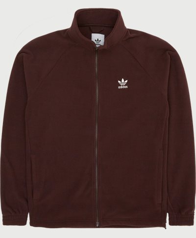 Adidas Originals Sweatshirts TREFOIL FZ IK8383 Brown