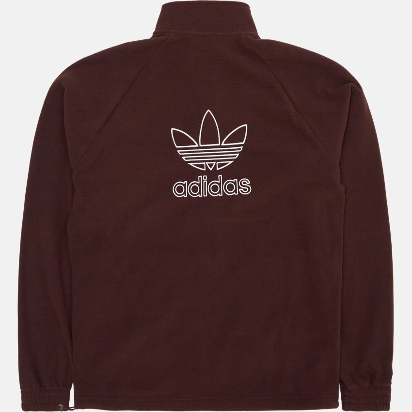 Adidas Originals Sweatshirts TREFOIL FZ IK8383 BRUN
