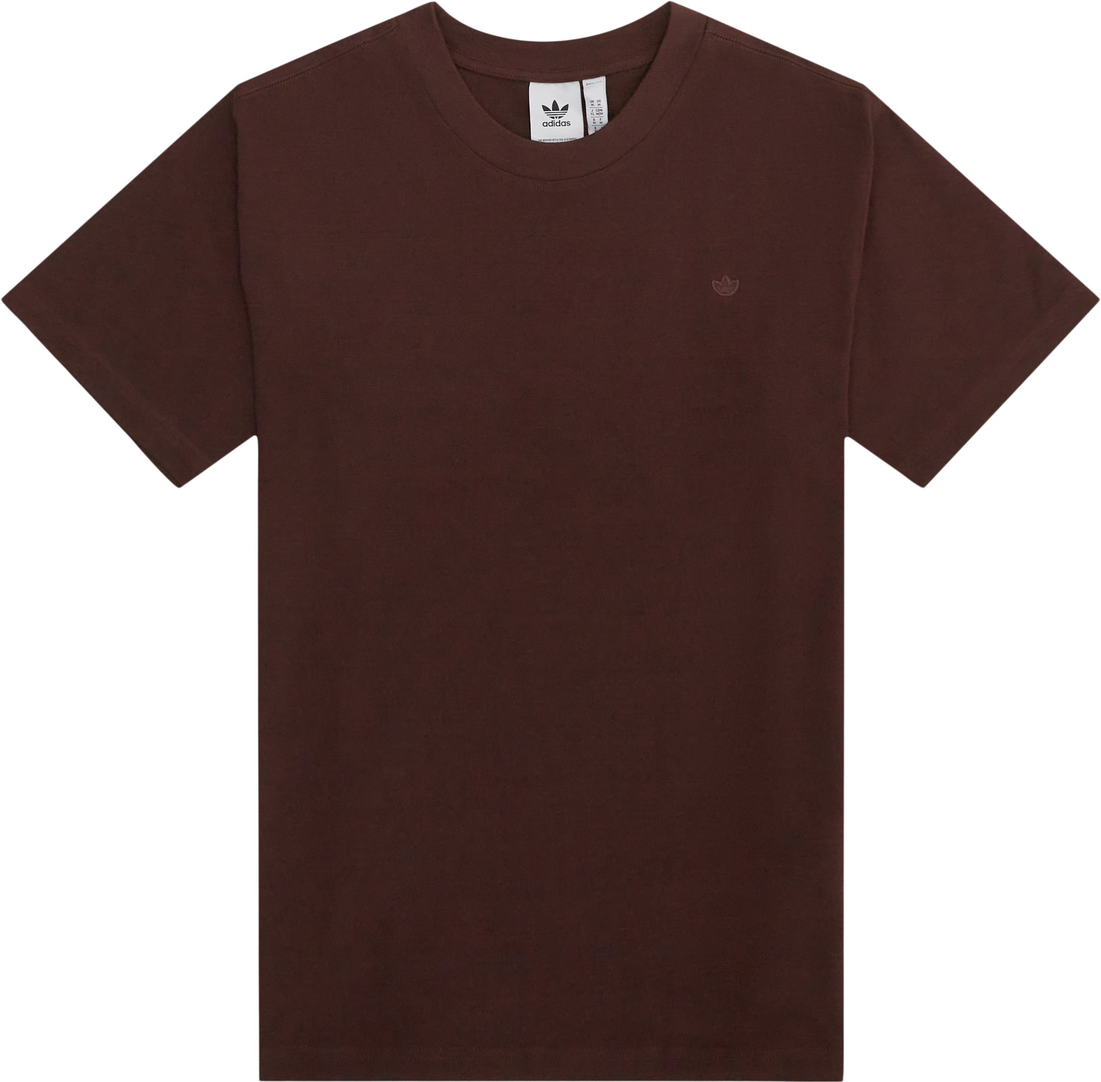 Adidas Originals T-shirts C TEE IM4391 Brown