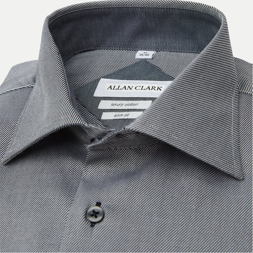 Allan Clark Shirts PRINCE GREY