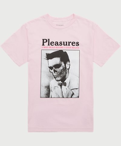 Pleasures T-shirts DEAD TEE Rosa