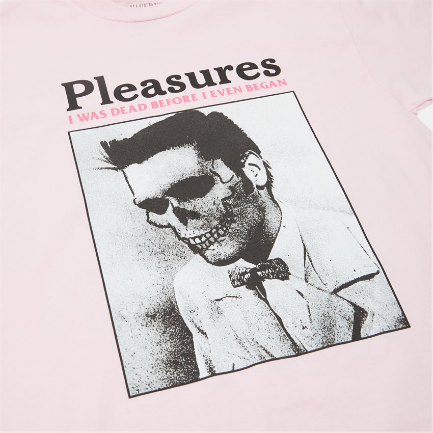 Pleasures T-shirts DEAD TEE PINK