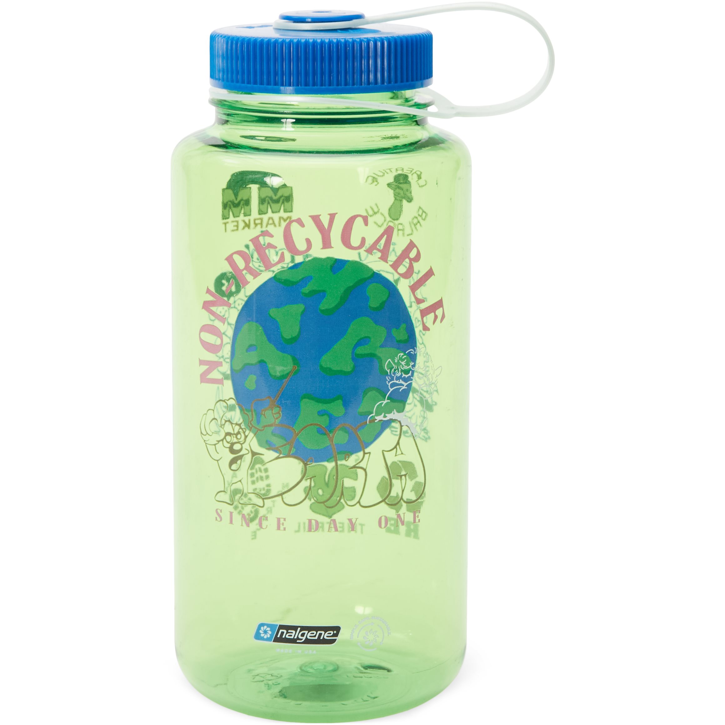 Market Accessories NATURE IS HOME WATER BOTTLE Multi