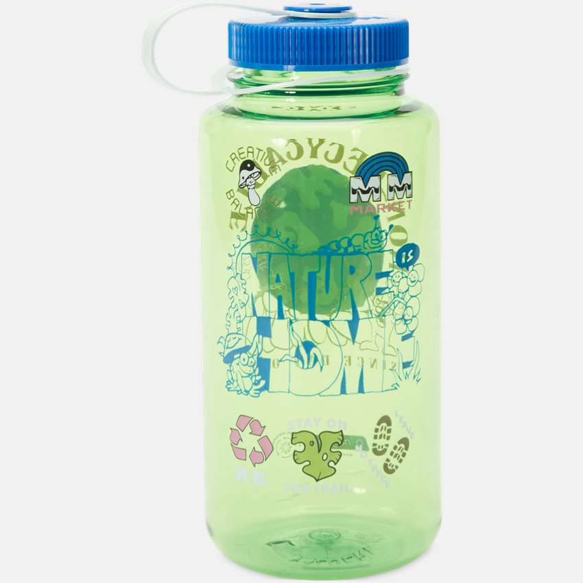 Market Accessories NATURE IS HOME WATER BOTTLE MULTI