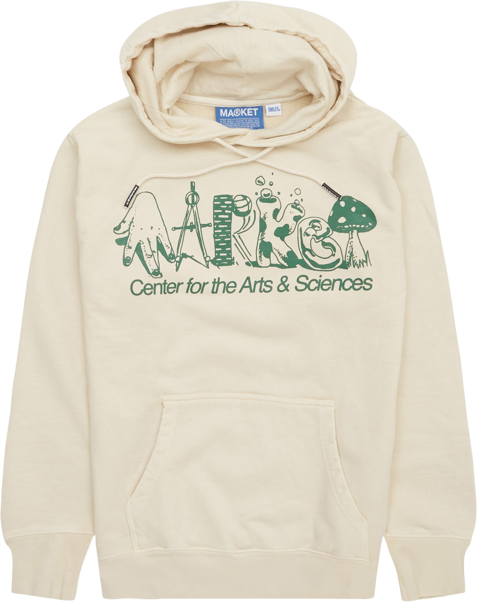 Market Sweatshirts SMILEY ARTS & SCIENCES  Sand