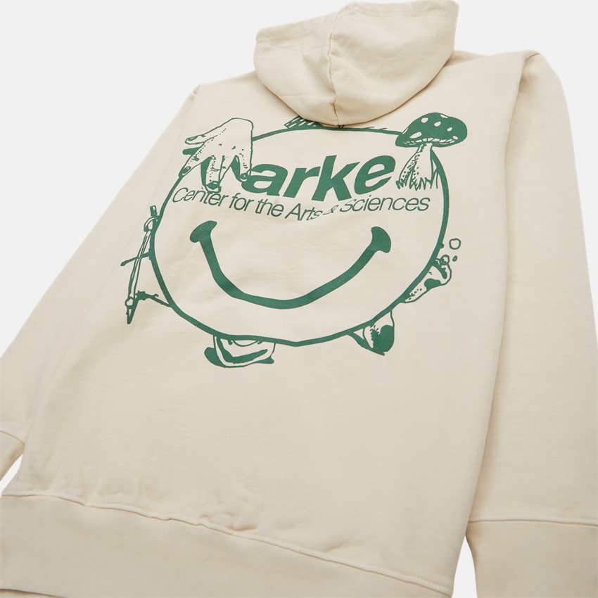 Market Sweatshirts SMILEY ARTS & SCIENCES  SAND
