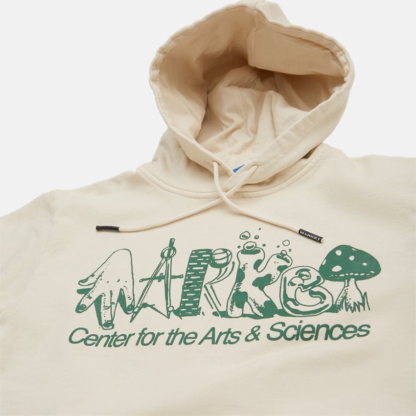Market Sweatshirts SMILEY ARTS & SCIENCES  SAND