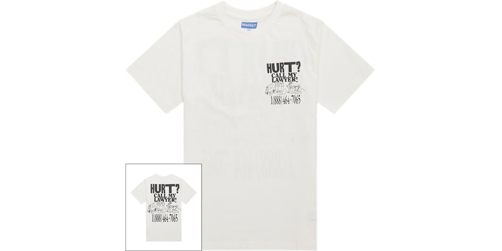 Latest Products 45.00 usd for OFFSHORE LAWYER T-SHIRT WHITE Boutiques