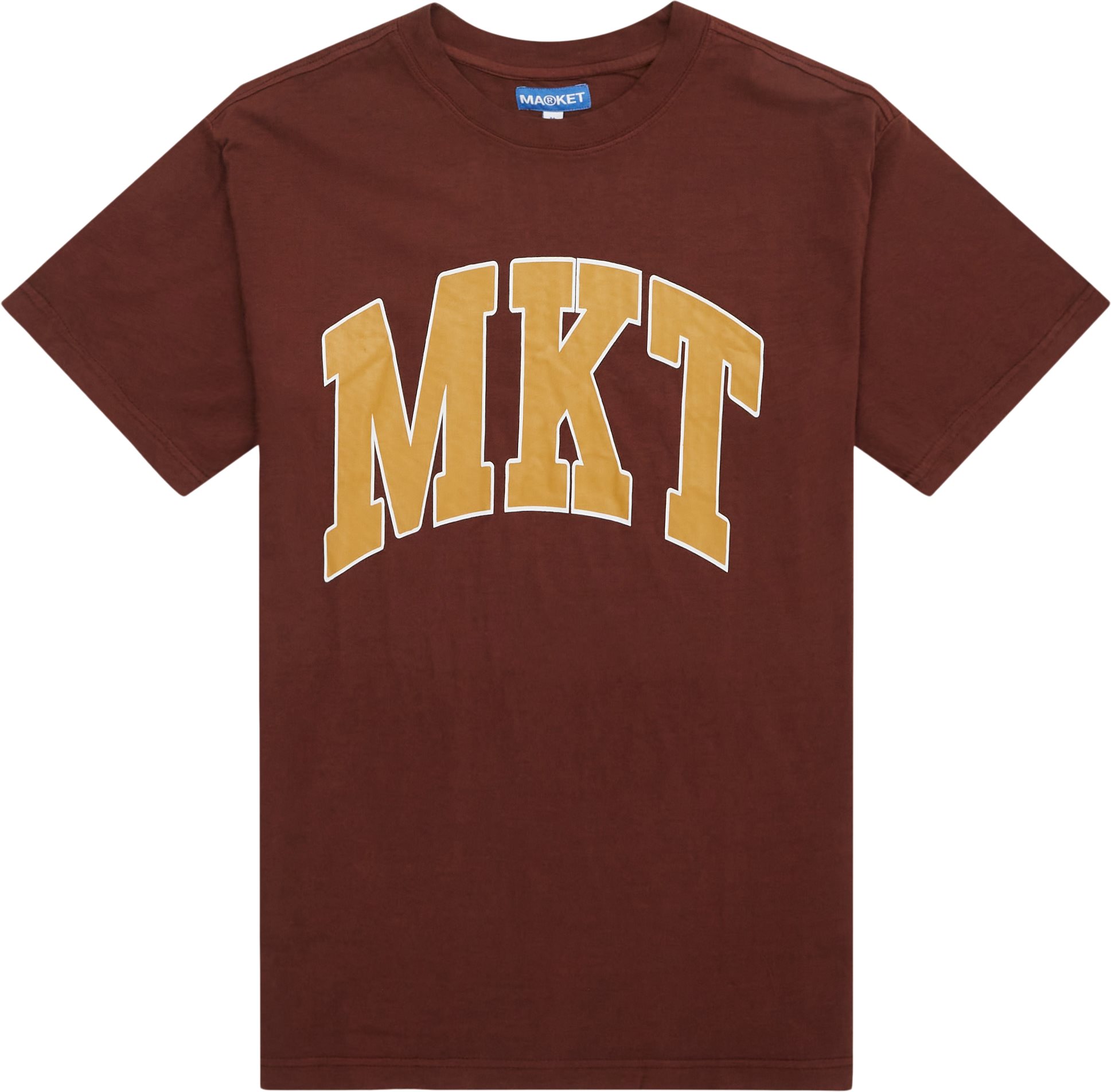 Market T-shirts MKT ARC TEE Brown