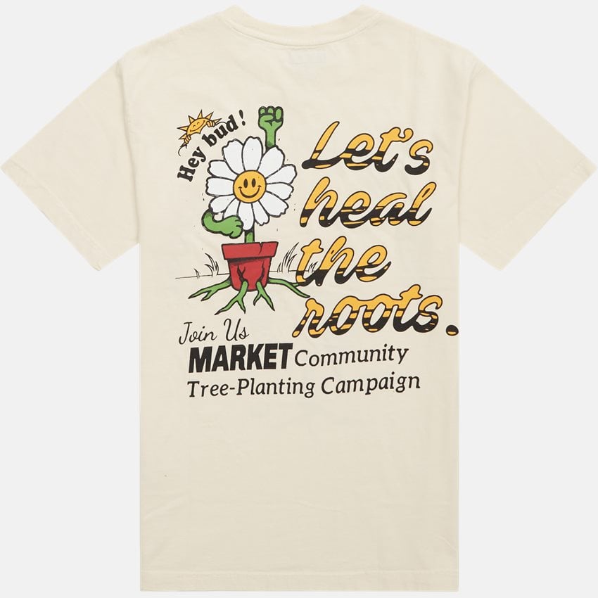 Market T-shirts THE ROOTS SAND