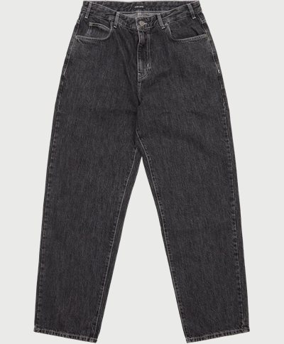 Non-Sens Jeans ALASKA VINTAGE BLACK Grey