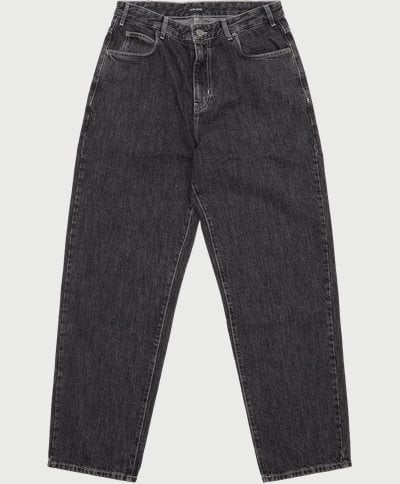 Non-Sens Jeans ALASKA VINTAGE BLACK Grey