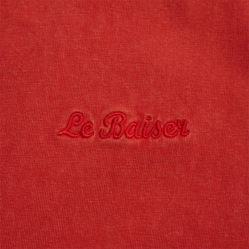 Le Baiser T-shirts MULIS RED