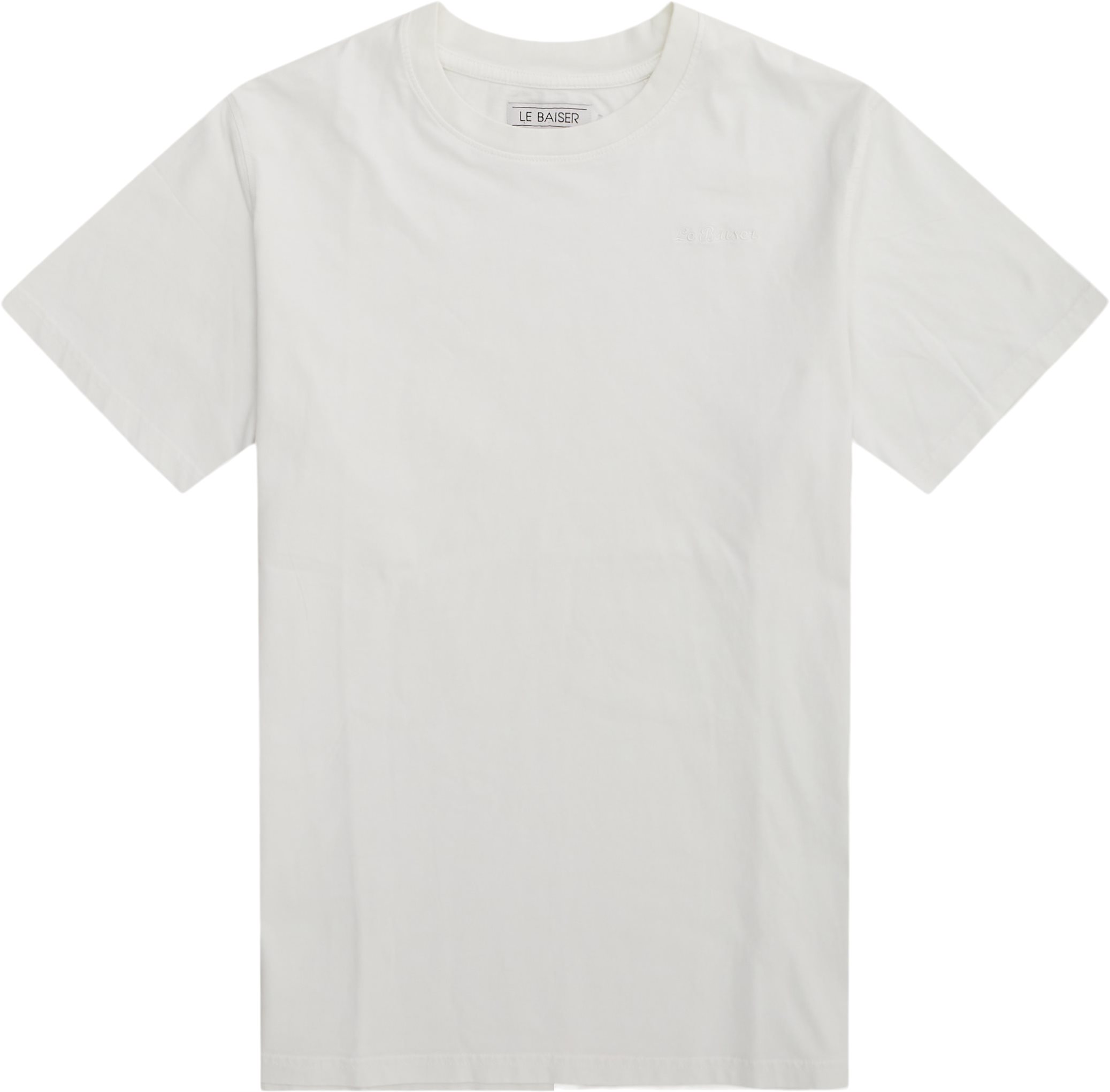 Le Baiser T-shirts MULIS Hvid