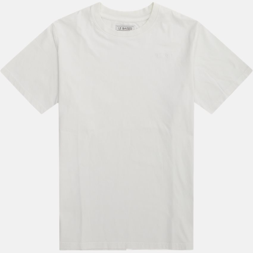 Le Baiser T-shirts MULIS WHITE