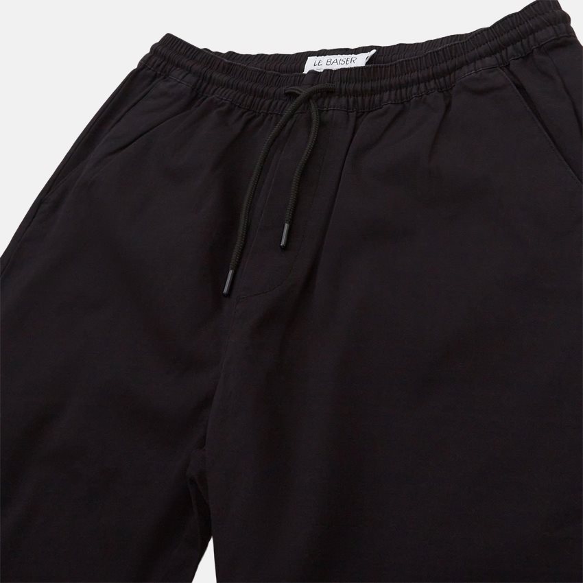 Le Baiser Trousers CLAMART BLACK