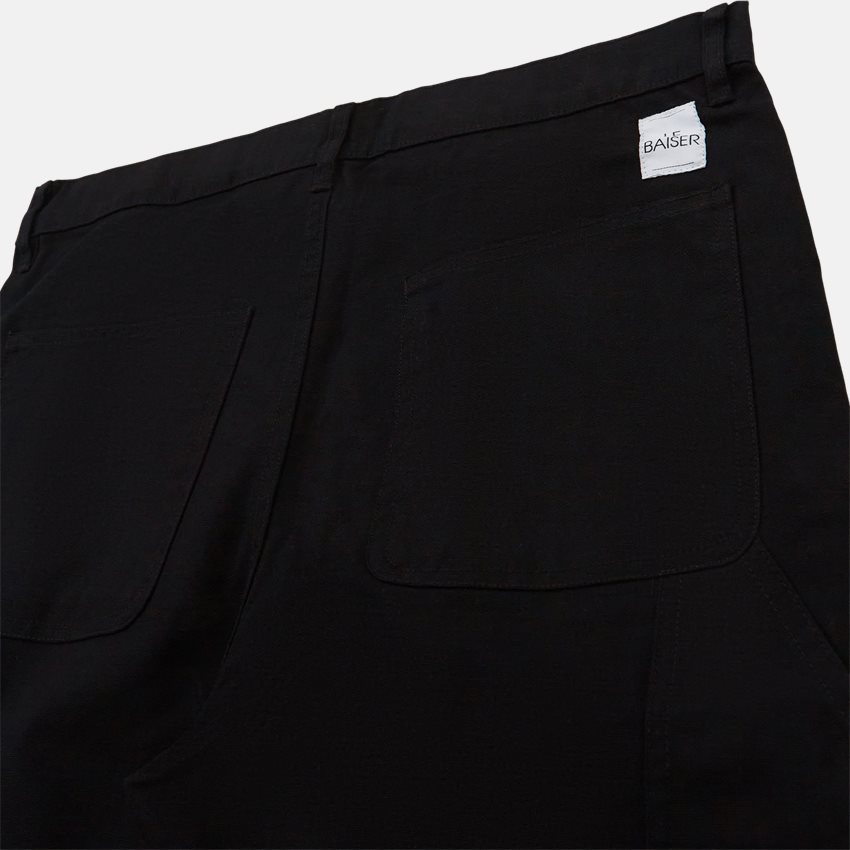 Le Baiser Trousers CARCASSONNE BLACK