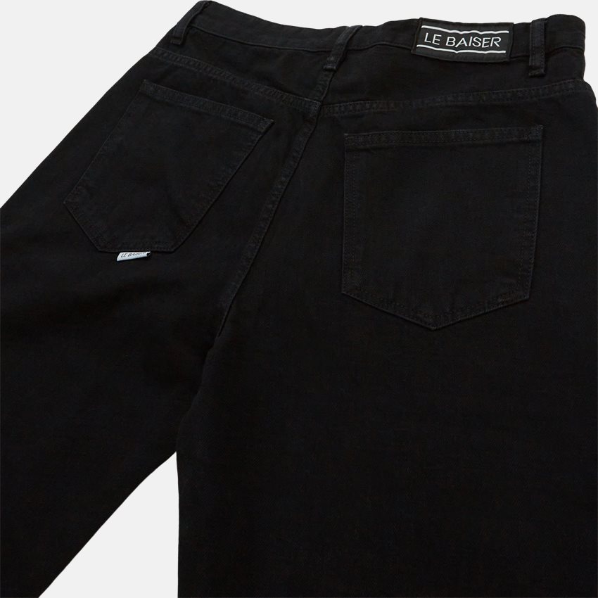 Le Baiser Jeans COLMAR BLACK BLACK