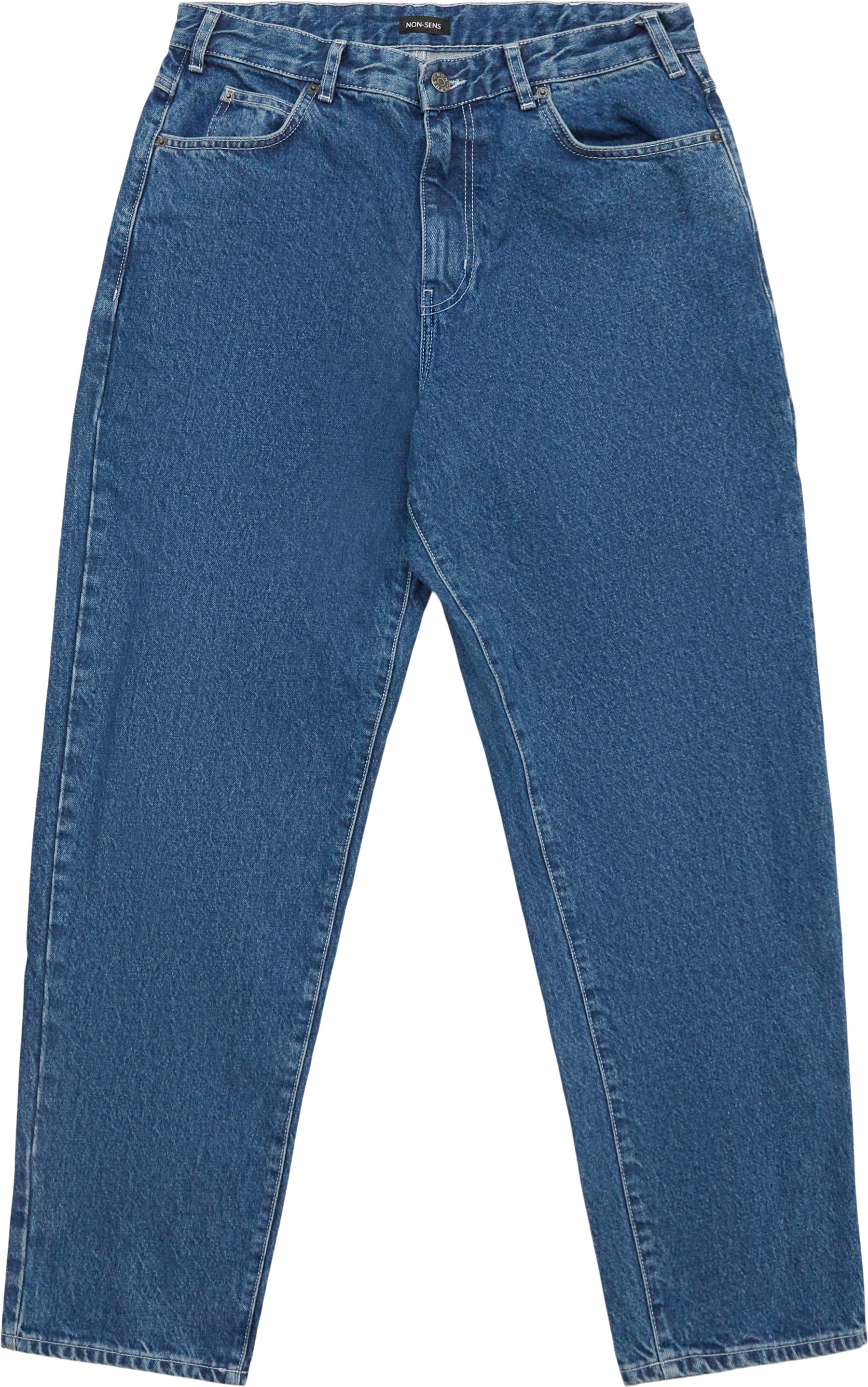 Non-Sens Jeans ALASKA STONE BLUE Denim