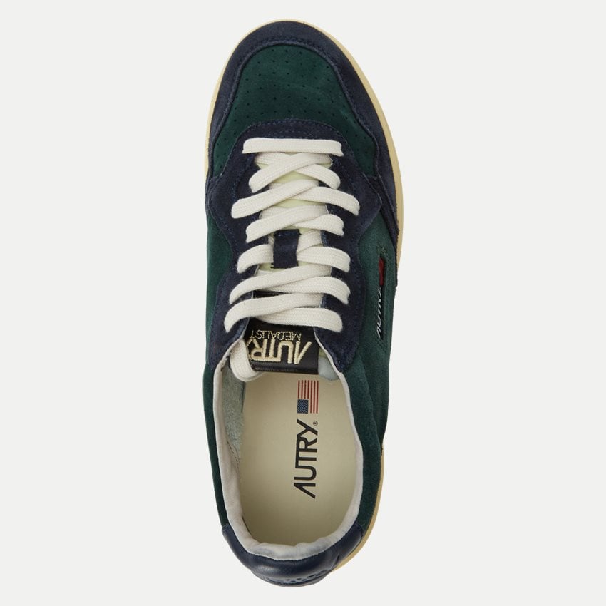 AUTRY Shoes AULM SS17 GRØN/NAVY