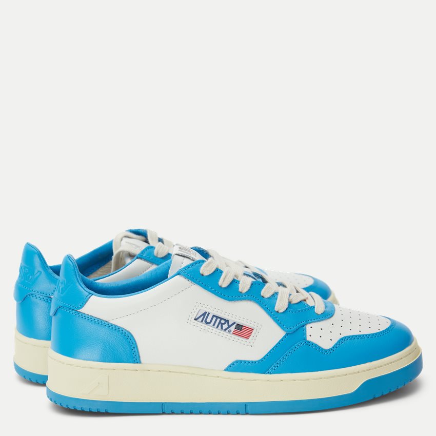 AUTRY Shoes AULM WB26  hvid/blå