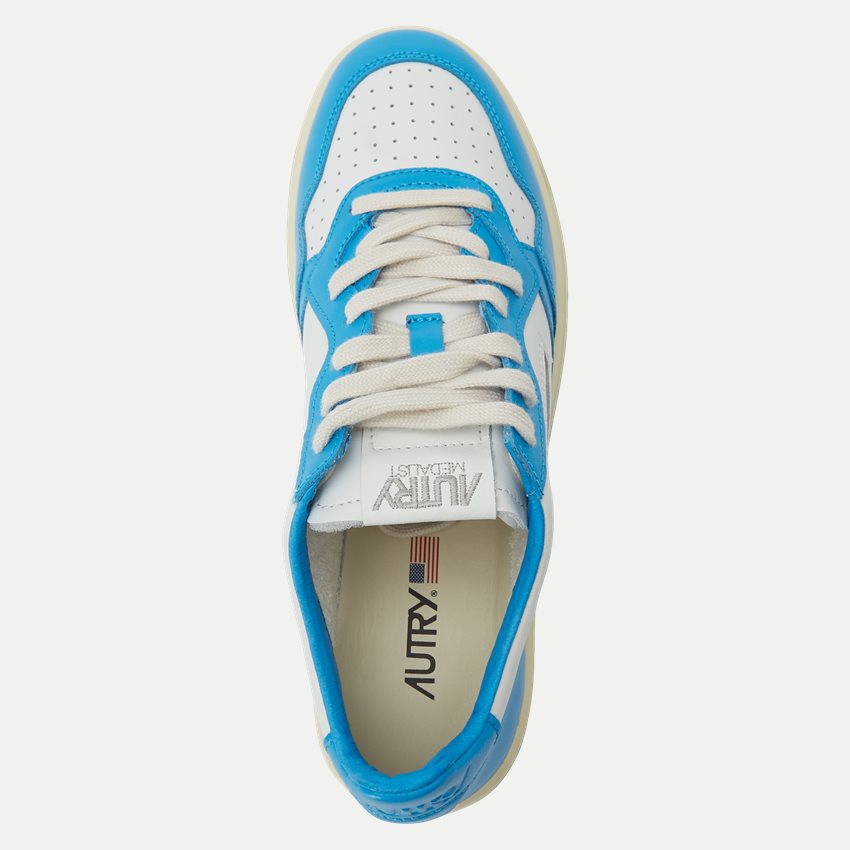AUTRY Shoes AULM WB26  hvid/blå