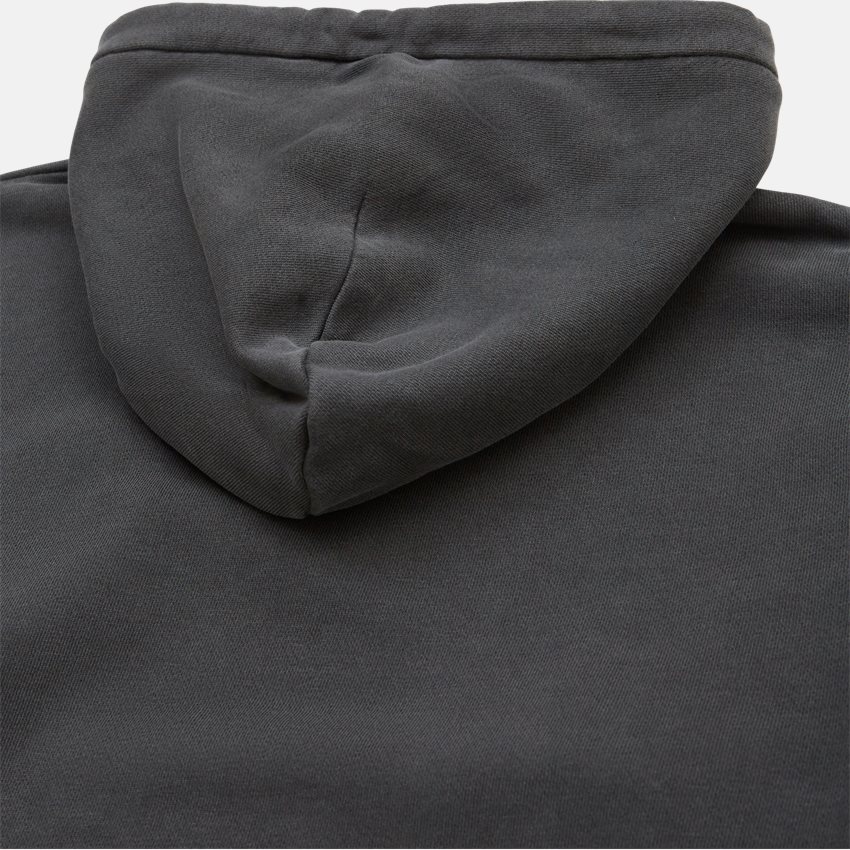 Carhartt WIP Women Sweatshirts W HOODED NELSON SWEATSHIRT I030965 BLACK