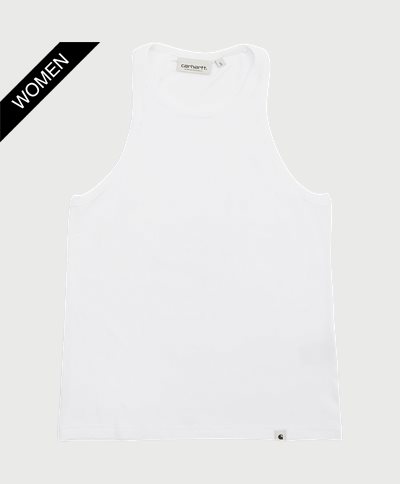 Carhartt WIP Women T-shirts W PORTER A-SHIRT I031619 White
