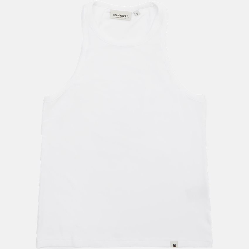 Carhartt WIP Women T-shirts W PORTER A-SHIRT I031619 WHITE