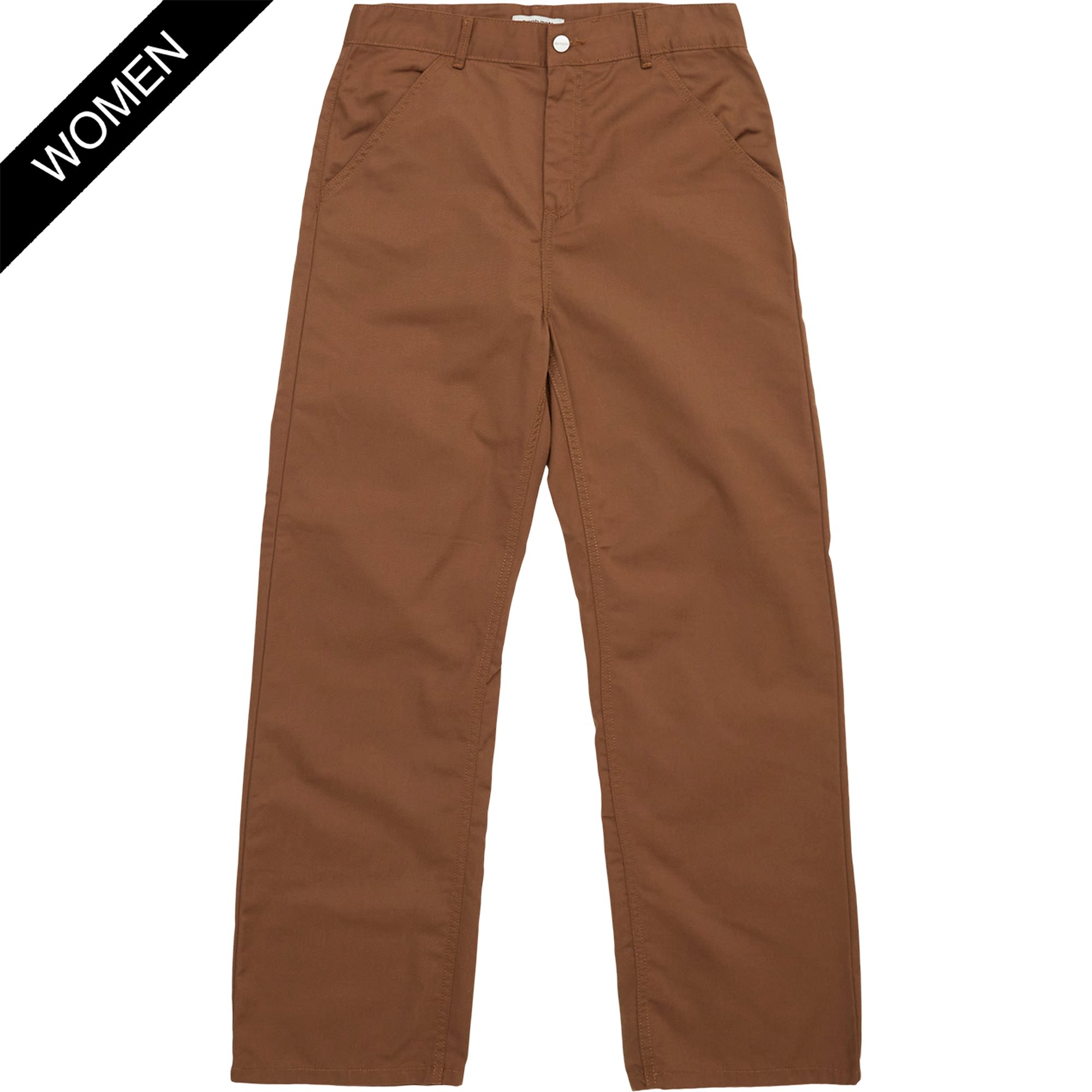 Carhartt WIP Women Trousers W SIMPLE PANT I031562.1CN02 Brown