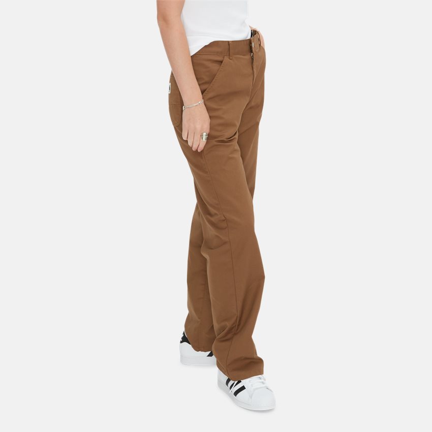 Carhartt WIP Women Trousers W SIMPLE PANT I031562.1CN02 TAMARIND