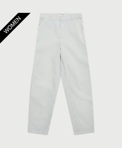 Carhartt WIP Women Trousers W TERRELL SK PANT I032103 White