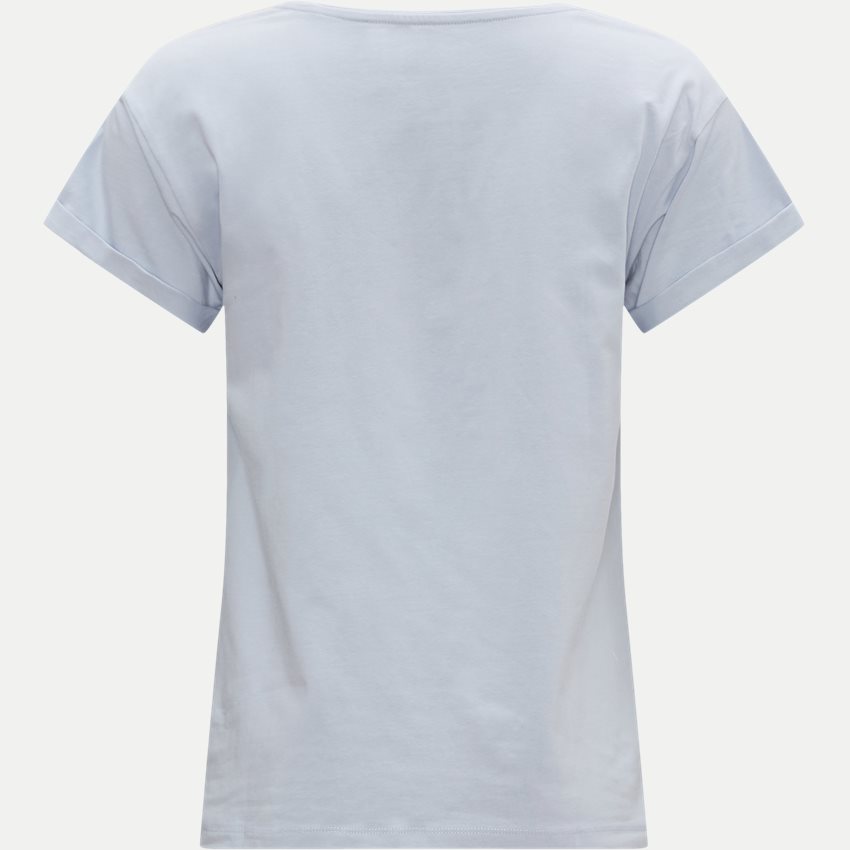 CLAIRE T-shirts AOIFE - T-SHIRT LYSBLÅ